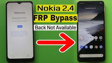 Nokia 2.4 Ta-1270 Frp Unlock/Bypass Google Account | Fix Back Button Not Available 100% Working