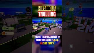 We Roasted a Random Guy in Fortnite, Then This Happened #fortnite #shorts #proximitychat #funny #fyp