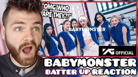 First Time Hearing BABYMONSTER "BATTER UP" M/V | REACTION!