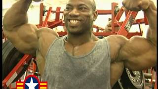 Dexter "The Blade" Jackson Chest Workout For 2000 Mr. Olympia
