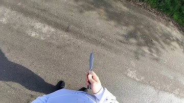 Choker Fan Into Backhand Fan - Butterfly Knife Tutorial (Intermediate/Advanced)