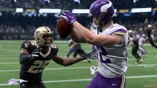 Information NFL Today 1/5 Minnesota Vikings vs New Orleans Saints Full Game | NFL Wildcard Round (Madden) Guide