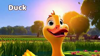 Farmer Charlies Farm Animals.