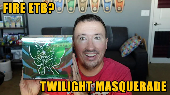 Is it Fire? Twilight Masquerade Elite Trainer Box Opening for Pokémon TCG