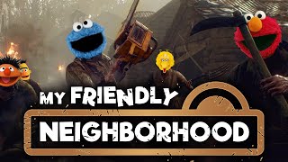 My Friendly Neighborhood - Can You Tell Me How To Escape From Sesame Street?