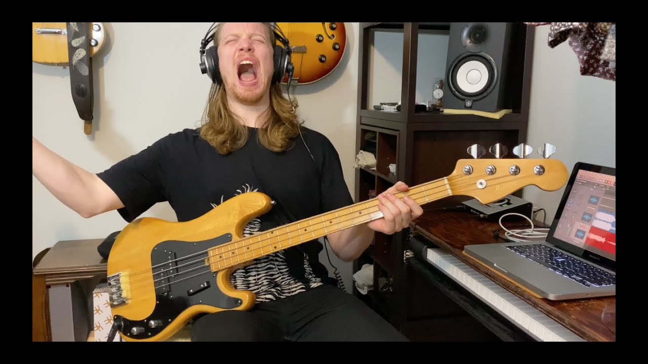 Judas Priest - Victim of Changes (Bass Cover)