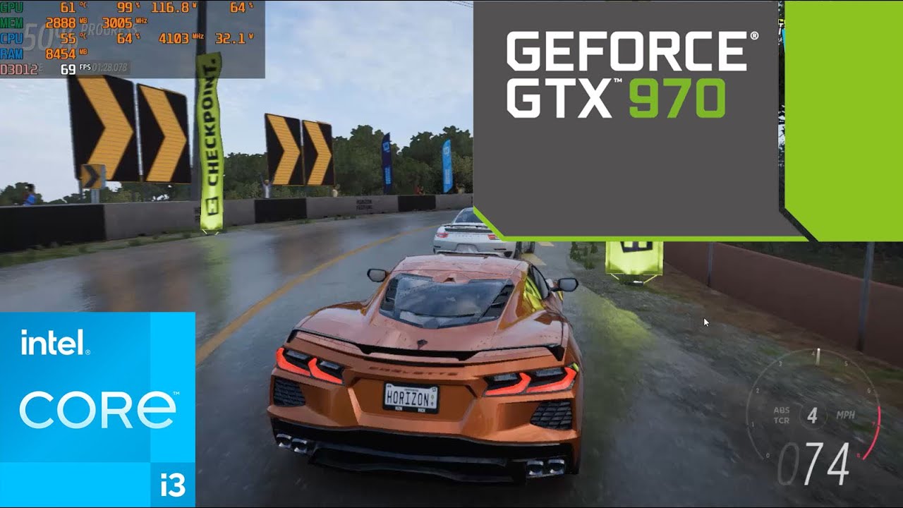 Forza Horizon 3 (PC) - Gameplay on GTX 970 