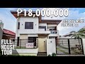House Tour QCN18 | Brand New House and lot for sale in Filinvest, Quezon City