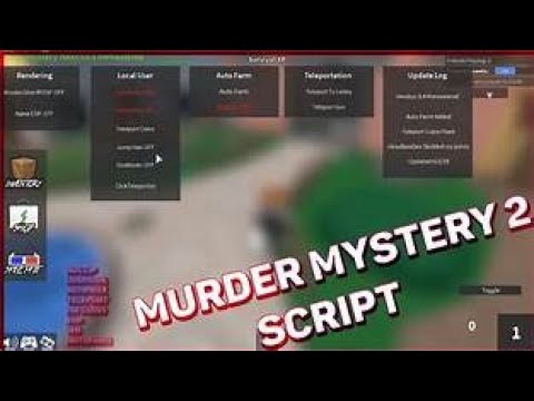 Murder Mystery 2 Mm2 Script Hack Roblox Working 2020 Youtube