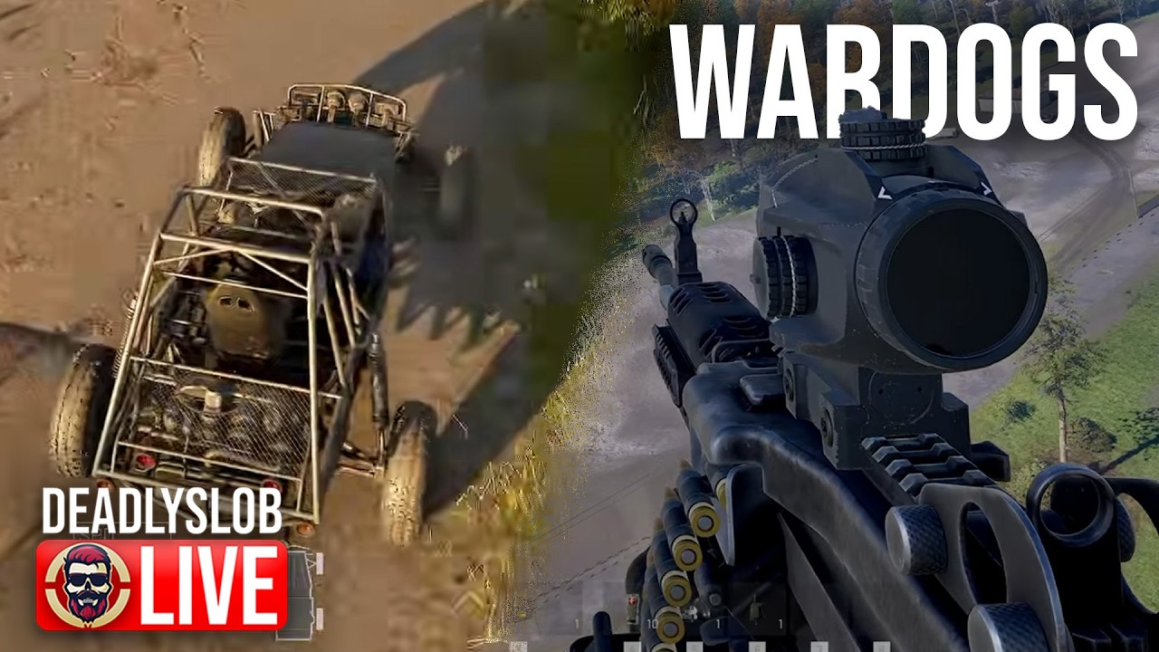 🔴DeadlySlob: WARDOGS - Unlocking the Bow!