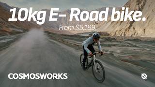 $5,199, 10kg Carbon E-Gravel Bike | China's No.1 ebike Brand