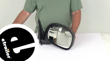 etrailer | Feature Review K-Source Replacement Side Mirror-KS60105C