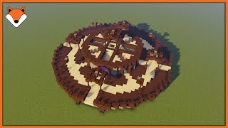 Spawn Hub (Rebuild) | Minecraft Build Timelapse