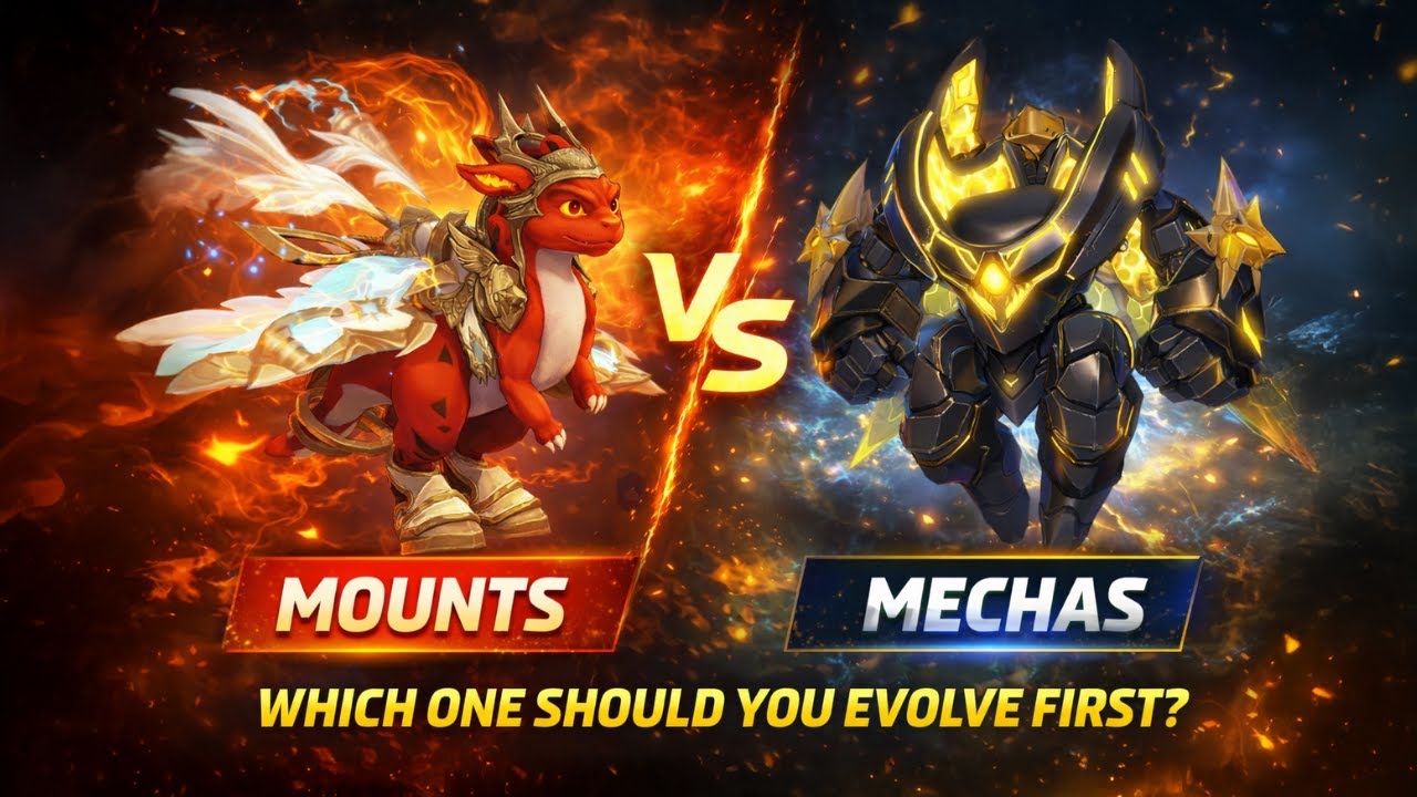 Mounts vs Mechas: Which One Should You Evolve First in Tales of Wind?