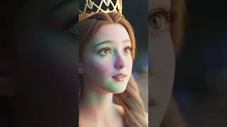 Celestial Encounter: The Princess and the Winged Guardian #FantasyArt #EpicFantasy #PrincessStory