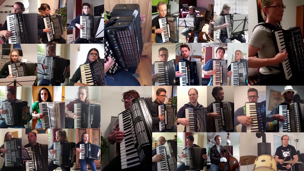 Bleibt gesund! „Happy Music“