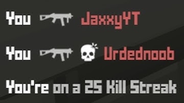 I Nuked on a Verified Krunker YouTuber TWICE... (Jaxxy)