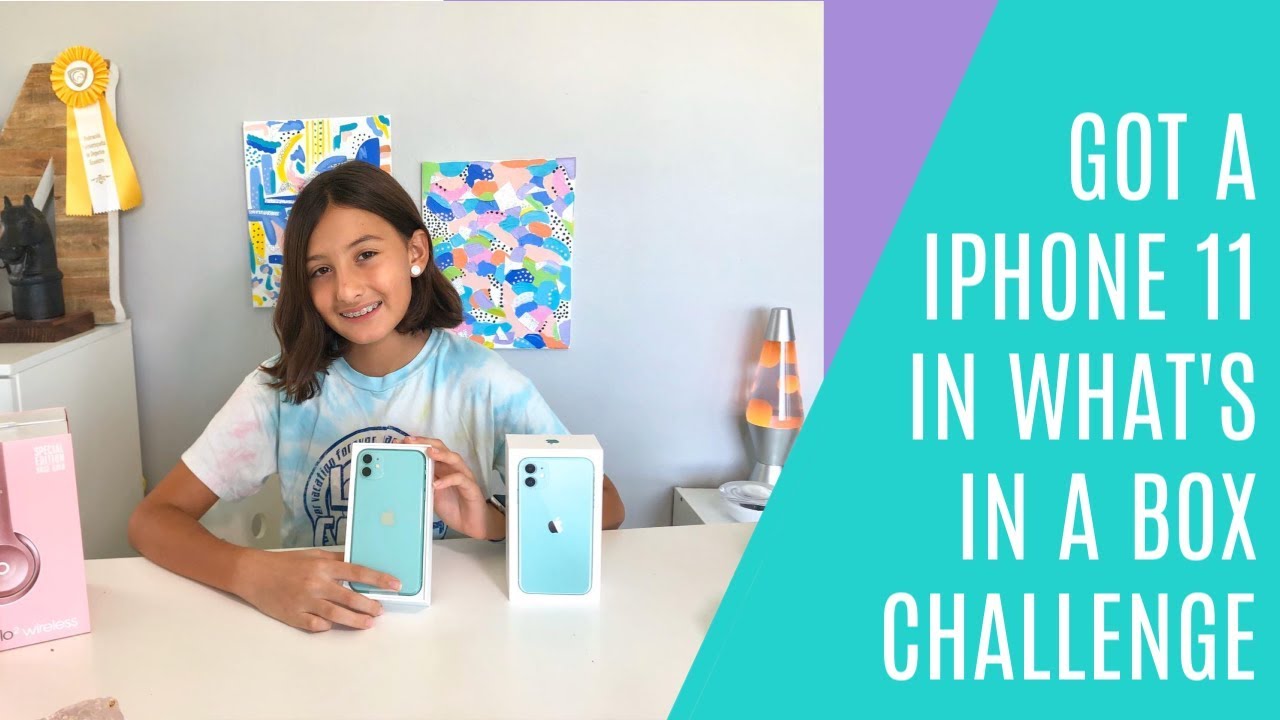 IPHONE 11 IN WHAT'S IN THE BOX CHALLENGE GOT ME BY SURPRISE YouTube