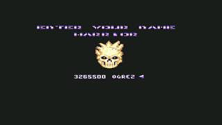 Hellhole - C64 - Last Boss and Ending