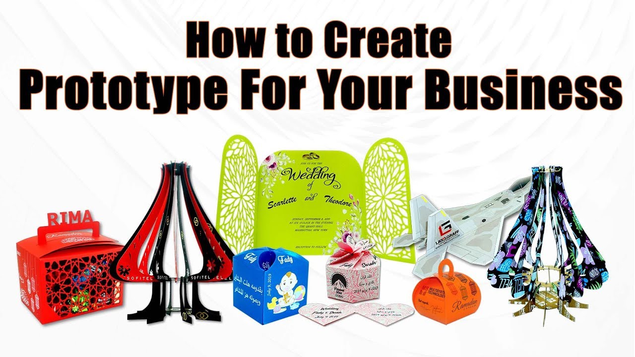 How to create prototype for business