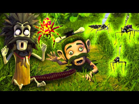 Oko ve Lele ⭐ Orman 🔥 Yeni bölümler 🦑 Sezon 4