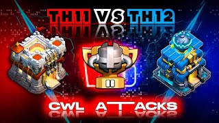 Th11 vs Th12 Attack strategy | Th11 vs Th12 3 star attack strategy | Th11 vs Th12 - 3 star attack