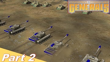 Command & Conquer Generals - Part 2 - Stopping The Scud Launcher