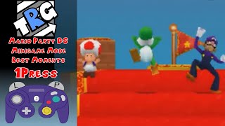 TheRunawayGuys - Mario Party DS - Minigame Mode Best Moments