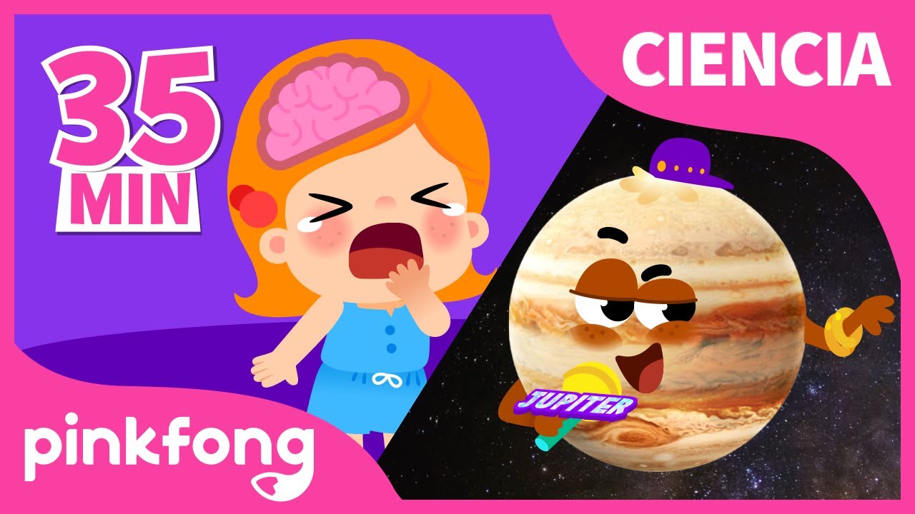 Planetas y Cuerpo Humano | Ciencia | +Recopilación | Pinkfong Canciones Infantiles