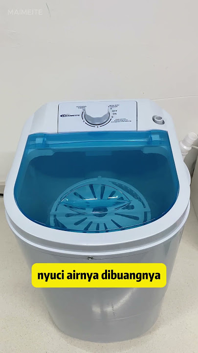 Mesin Cuci Mini Portable  #maimeite #mesincuci #mesincuci1tabung