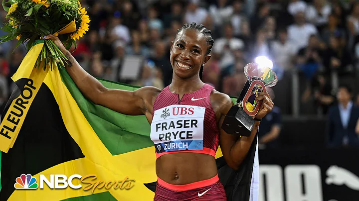 Shelly-Ann Fraser-Pryce caps BEST 100M SEASON EVER...