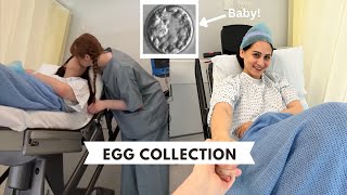 EGG RETRIEVAL &amp; LOTS OF INJECTIONS | Our IVF Journey