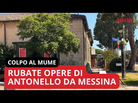 Video Rubate sei opere di Antonello da Messina, due ritrovate fuori dal museo