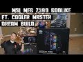 Dream PC Build - MSI MEG Z390 Godlike - Cooler Master H500M