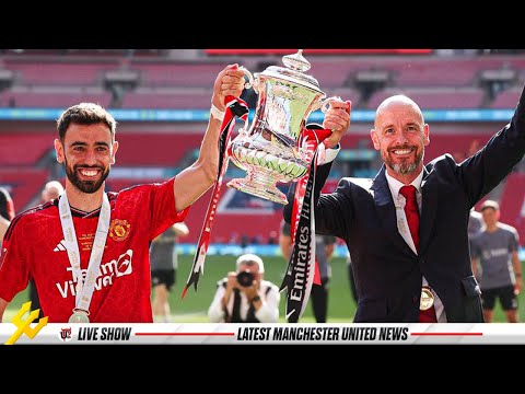 Ten Hag DESERVES This: Manchester United FA Cup Champions 2024 Celebrations!