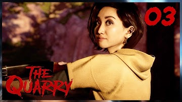 THE QUARRY Full Game, all survive. Chapter 2 – Truth or Dare.