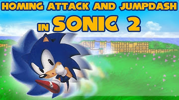 Homing Attack and Jumpdash in Sonic 2 - Walkthrough
