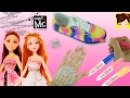 Project Mc2 Experimentos - Tatuaje de Brillos y Diseños Tennis de Tye Die con Plumones