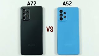 مقارنة بين هاتف سامسونج Galaxy A72 و Galaxy A52 تعرّف على الهاتف الأفضل