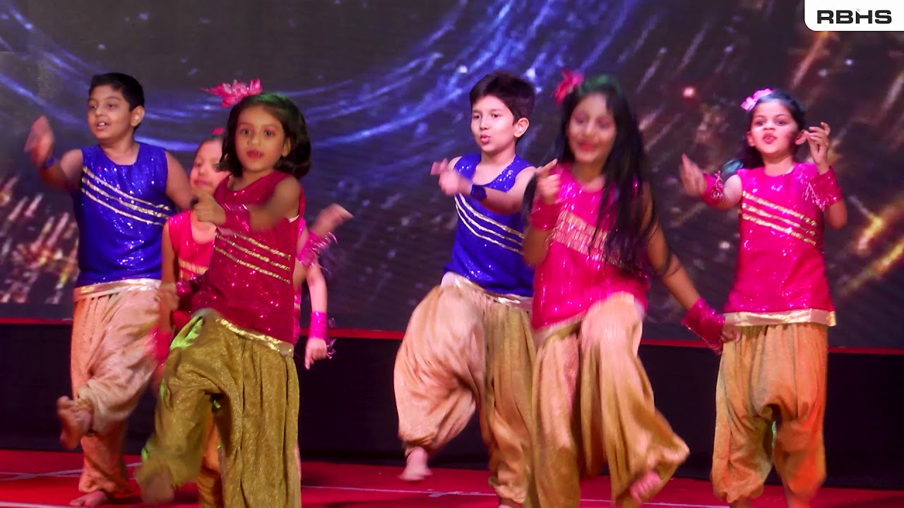 Annual Day Celebrations 2018 - Dance - I'll be there for you by Grade 2 ...