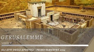 Gerusalemme | Scuola del Sabato 18 maggio 2024