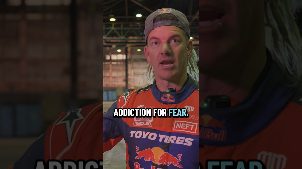 'I have an addiction for FEAR' 💪