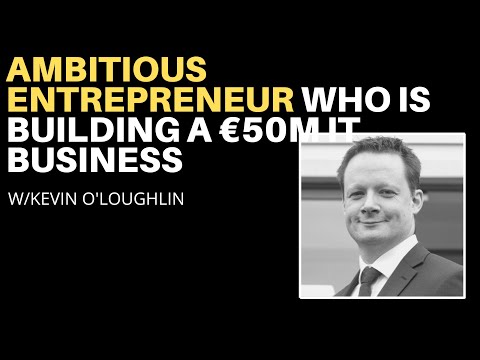 Ambitious entrepreneur who is building a €50M IT business