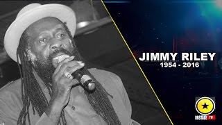Jimmy Riley As He Was In Last Onstage Interview (1954 - 2016)