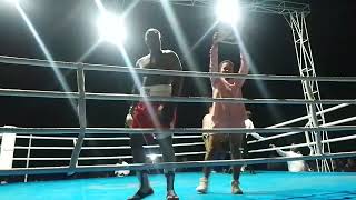 Mussa Ajibu vs Ruan Visser- Malawi Professional Boxing Control Board sanctioned non title fight 2804