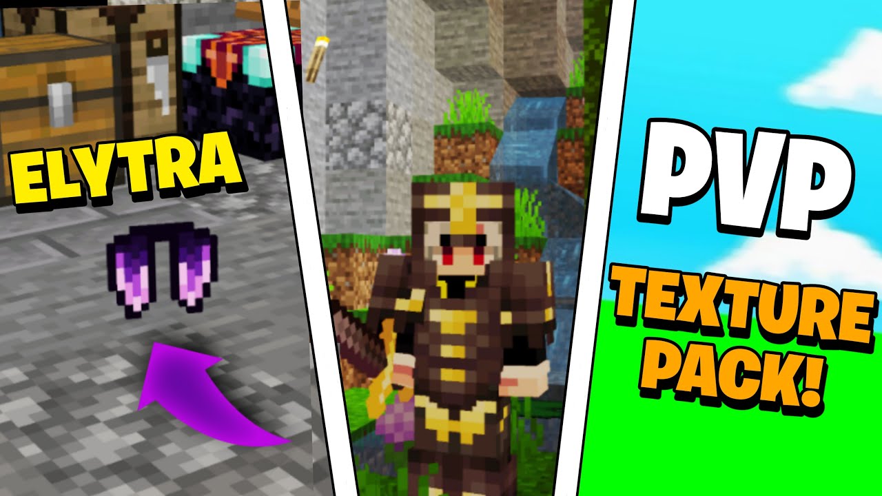 TOP 5 BEST PVP TEXTURE PACK FOR MINECRAFT PE! 🤯 | Minecraft Pocket ...