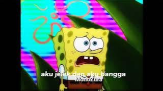 story wa spongebob || aku jelek dan aku bangga