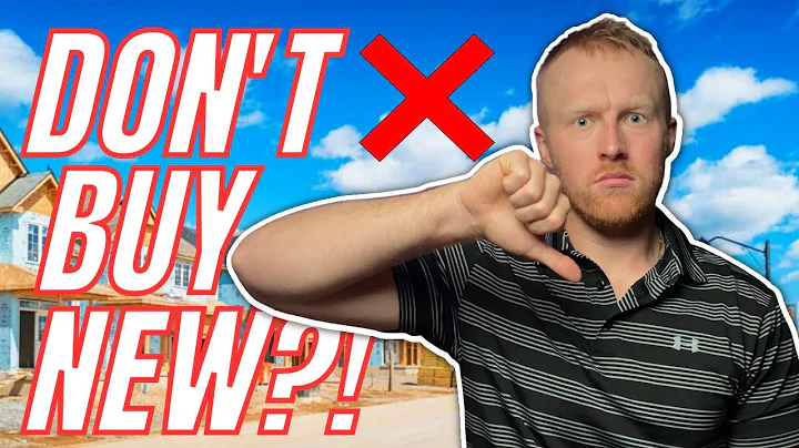 PROS + CONS of Buying a NEW CONSTRUCTION Home In Tyler Texas