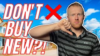 PROS + CONS of Buying a NEW CONSTRUCTION Home In Tyler Texas