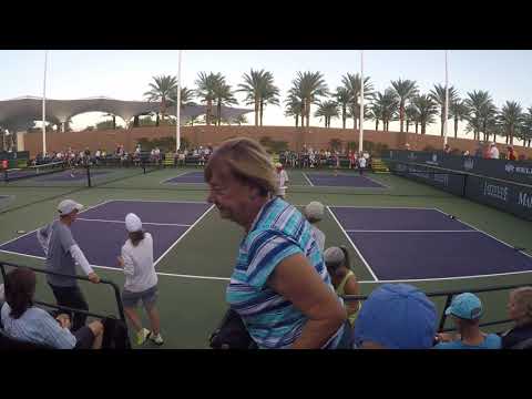 2018 Pickleball Nationals at Indian Wells MXD 3.5 50+ Finals Game2